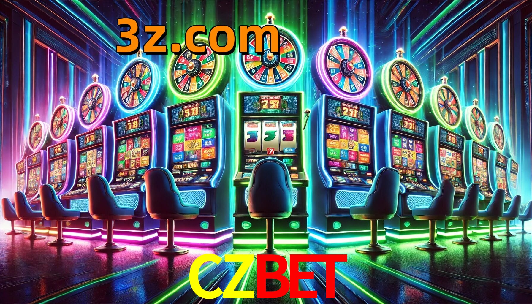 Diversos jogos de caça-níqueis